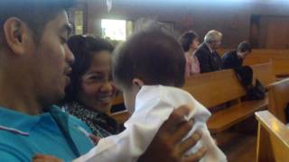 Logans James Baptismal