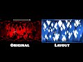 Bloodlust original vs layout  geometry dash comparison