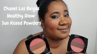 Chanel Les Beiges Healthy Glow Sun Kissed Powders {T5 & T6}