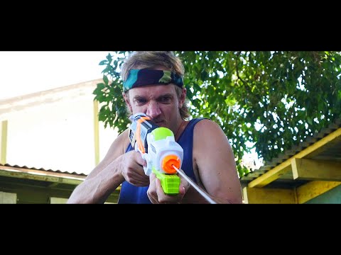 The Thompsons Have A Water Fight