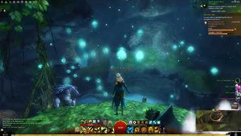 Guild Wars 2 Jumping Puzzle Shortcut for Timberline Falls ( Coddler