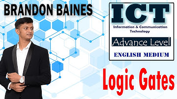 A/L ICT - Logic Gates ( Part 1 ) - Introduction
