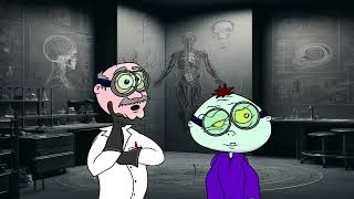 Its Alive (2D Cartoon Frankenstein Parody Animated Short)
