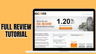 Discover Bank High Yield Savings Review | Is It The Best High yield Savings Account