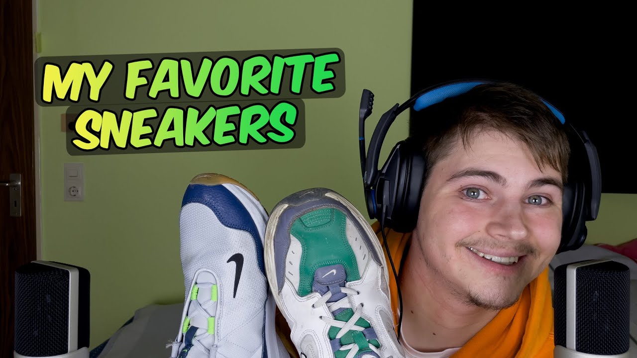 АСМР | МОИ ЛЮБИМЫЕ КРОССОВКИ (НЕМЕЦКИЙ) | АСМР Тони 😴