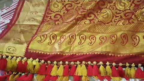 Saree kuchu #very Easy and simple#saree gonde images#geeta Di design #