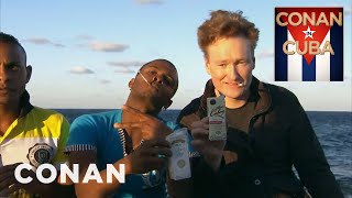 Conan Visits Havana's El Malecón | CONAN on TBS