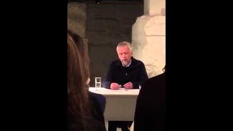 Norway position upon Armenian Genocide - Bård Larsen Pt.1/2