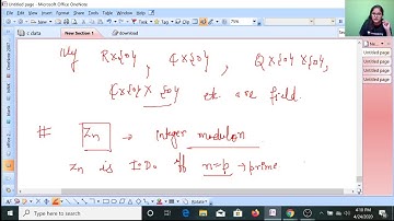 Ring Theory | Introduction to Field | IIT-JAM | Reenu Bala | JAM 2021 | Unacademy Live