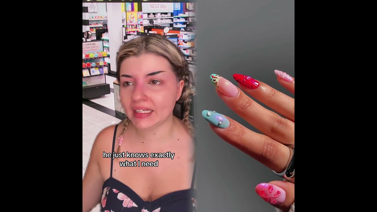  Comedy Thenailartstory Nailartstorytime Foryou Pov Nailstory Nailarttutorial Funny Nailart