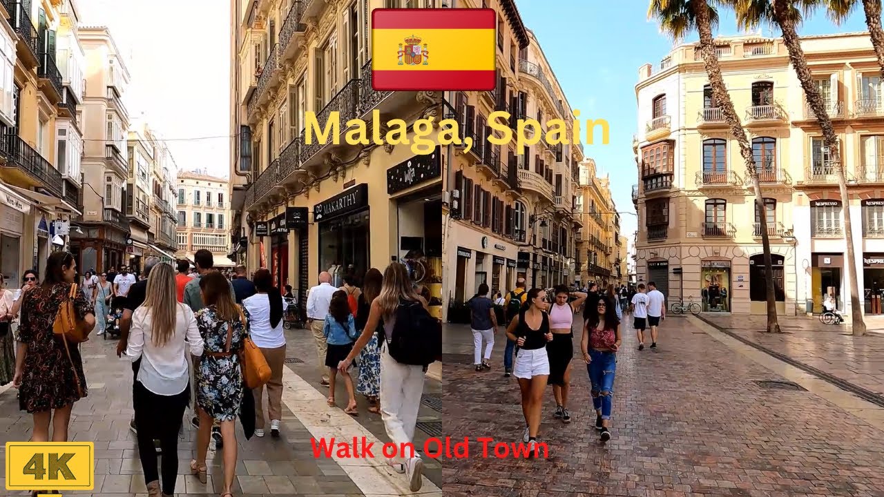 malaga free walking tour english