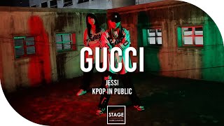 JESSI - GUCCI(굳이 KILLBILL)Live Ver. KPOP IN PUBIC | LEEJUNG LEE Choreography Cover Dance 커버댄스