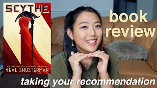 BOOK REVIEW: SCYTHE BY NEAL SHUSTERMAN