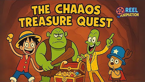 THE CHAOS TREASURE QUEST