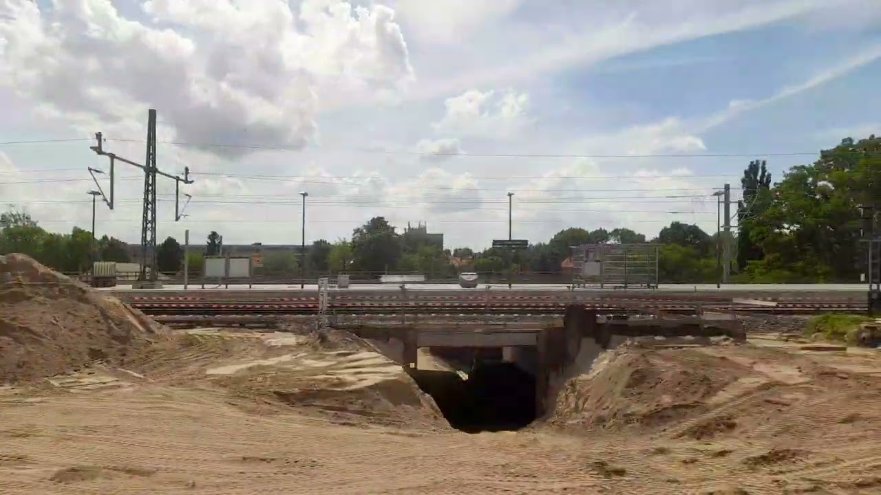 Mitfahrt in der S8 von Berlin-Grünau bis Birkenwerder in der BR 482 Mod