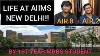 Damdaar LIFESTYLE At AIIMS DELHI🤩 🔥!Night life,Lectures,Practical, Outings ❤️💯|By AIIMS TOPPERS