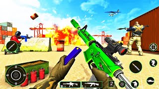 Real Commando Shooting Game 3D - Android Gameplay screenshot 4