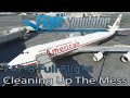 Microsoft Flight Simulator 2020 | 747-8 |SaltyMods | Manual Approach and Landing