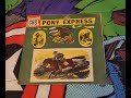 the pony express 1952