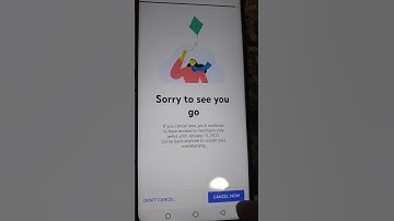 How to Cancel Your Membership#Short