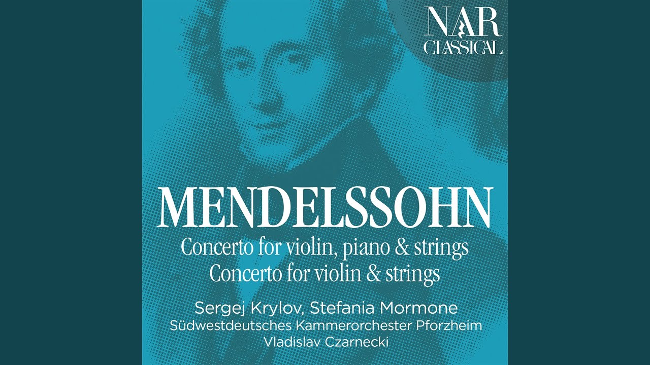 Assista a Violin Concerto in D Minor, MWV O3: II. Andante no YouTube