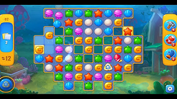 Fishdom Level 82 with NO BOOSTERS