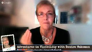 The Manly Pinterest Tips Show -  With Special Guest Denise Wakeman