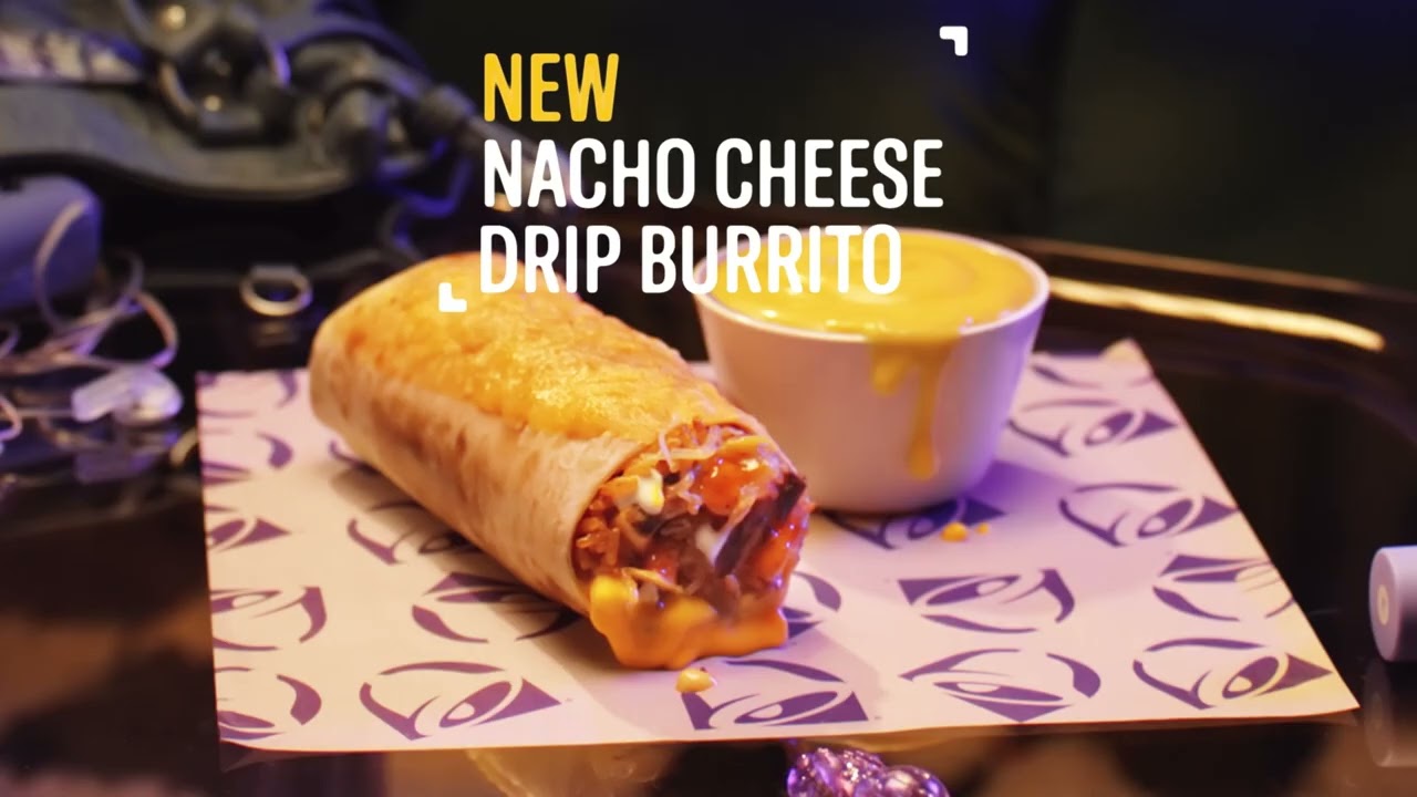 Taco Bell Let It Drip