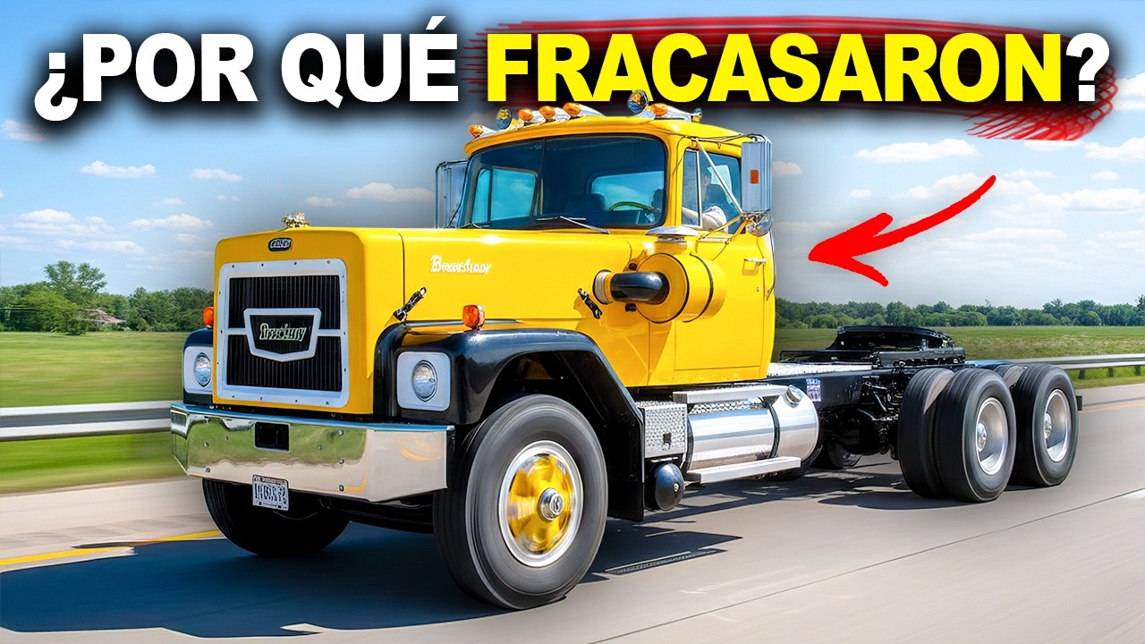 10 Marcas De Camiones Que Fueron Leyendas y Desaparecieron