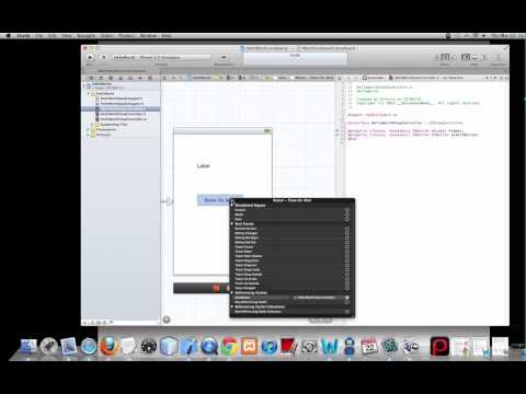 HelloWorld ios 5