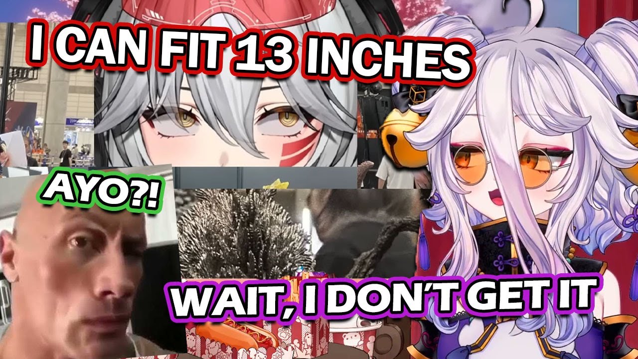 Henya Reacts to the Best of VShojo but She Doesn't Understand a Certain Clip