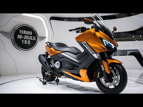 Finally Launched! 2025 Yamaha NMAX 160 – The Scooter That Changes