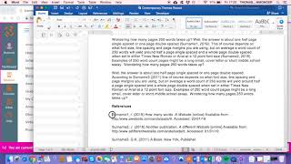How To Finish AS2 Report