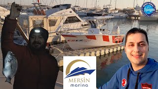 28.12.2020 Belgesel tadında Mersin marina macerası