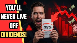 Why You’ll NEVER Live Off Dividends (Even If You Try) Profile