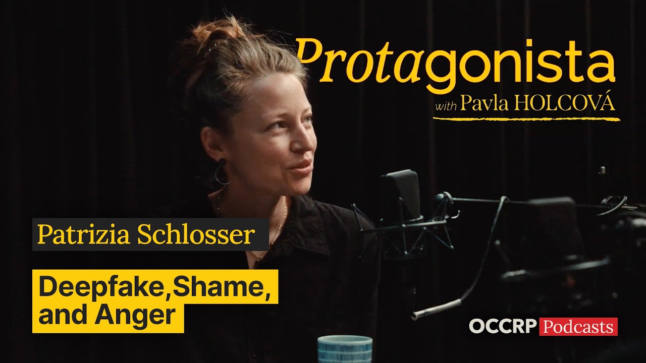 Главная героиня, эпизод 2: Патриция Шлоссер | Дипфейк, стыд и гнев