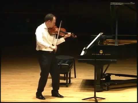 Sonata No. 3 ' Ballade' -  Eugène Ysaÿe performed by Jasper Wood