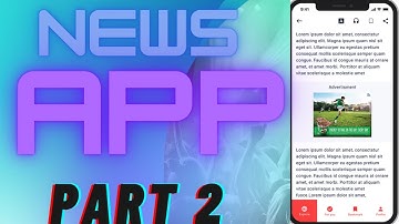 flutter news app part 2 | Flutter Project | ARK KHAN