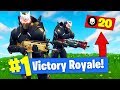 When Youtubers Go *TRYHARD* In Fortnite Battle Royale!