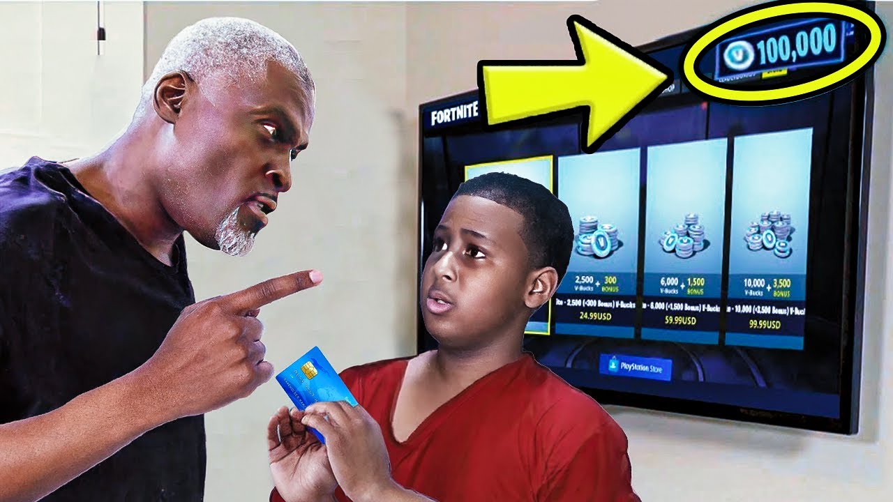Kid STEALS DADS Credit Card To Buy V Bucks BIG MISTAKE YouTube kid-steals-dads-credit-card-to-buy-v-bucks-big-mistake-youtube