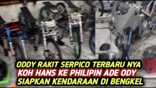 TEKNO TUNER GARAP NINJA SERPICO ‼️KOH HANS DAN KOH ERGUS KE PHILIPINA