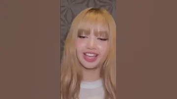LISA S Special Message Before DREAM Short Film Premiere Lisaxdream Lisa Alterego Blackpink 