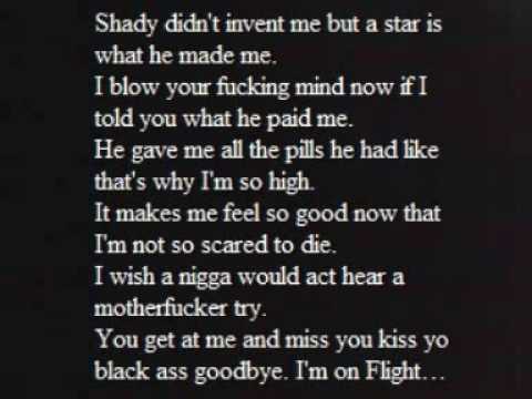 50 CentFlight 187 with Lyrics