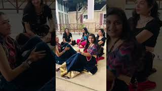 💃 After Garba Vibes | Pag Dukhe Pan Maja Aavi #GujaratiCulture #GarbaLover #DanceFun