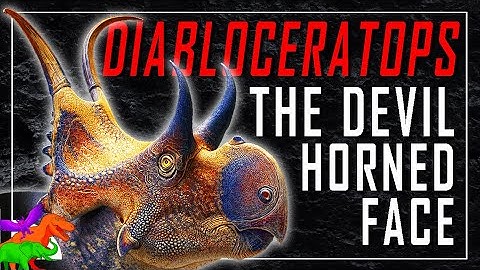 Diabloceratops | Prehistoric Devil With A Horned Face