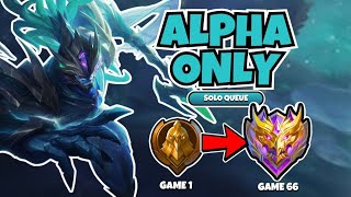 WARRIOR TO MYTHIC WITH ALPHA | SPOILER!!!!