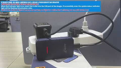 CarlinKit CP2A Firmware upgrade video tutorial using USB stick