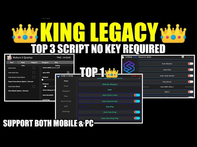 script king legacy mobile no key｜Búsqueda de TikTok