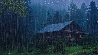 Sounds Of RAIN And Thunder For Sleep - Rain Sounds For Relaxing Your Mind And Sleep Tonight