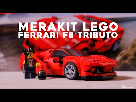 LEGO Speed Champions 76895 Ferrari F8 Tributo - Lego Speed Build Review If you want to see More LEGO. 